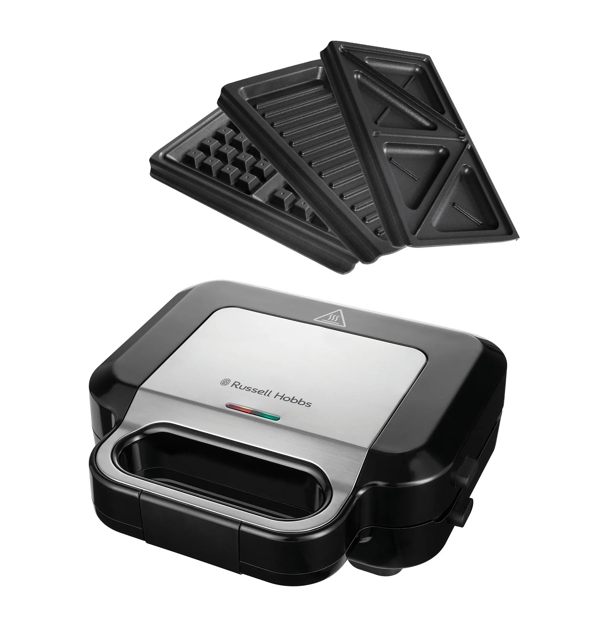 Opiekacz Russell Hobbs Creations 3w1 26810-56 Trójkąty Gofry Panini 820W