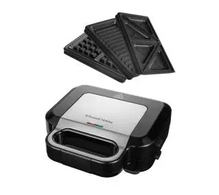 Russell Hobbs Creations 3w1 26810-56 Trójkąty Gofry Panini 820W