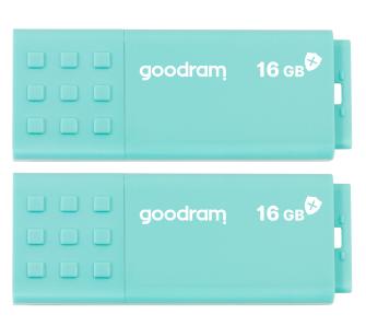 PenDrive GoodRam UME3 CARE Dwupak 2x16GB USB 3.2 Zielony