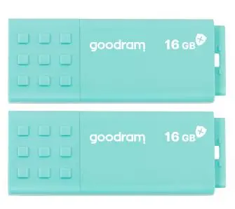 PenDrive GoodRam UME3 CARE Dwupak 2x16GB USB 3.2 Zielony