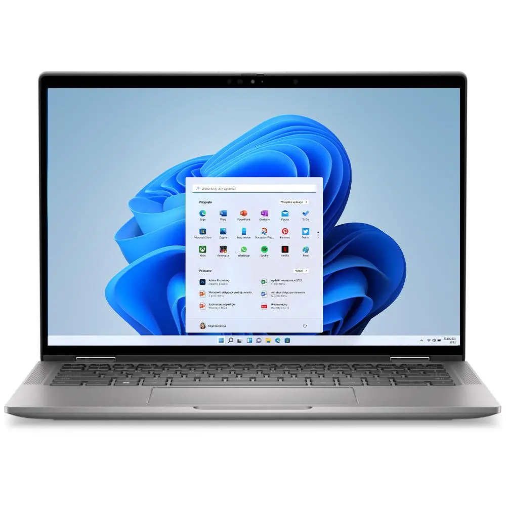 Laptop Dell Latitude 7440 14" i7-1365U 16GB RAM 512GB Dysk SSD Win11 Pro Srebrny