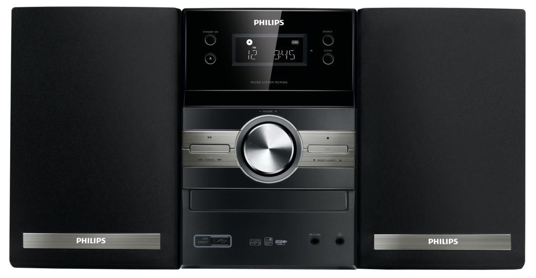 Wieża Philips MCM305
