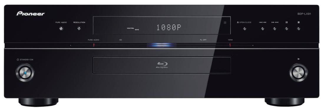 DVD BLUーRAY pioneer 17個 Odtwarzacz Blu-ray Pioneer BDP-LX91 - Opinie, Cena - RTV
