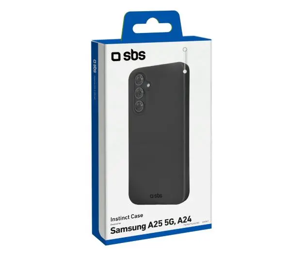 SBS Instinct do Galaxy A25 5G Czarny