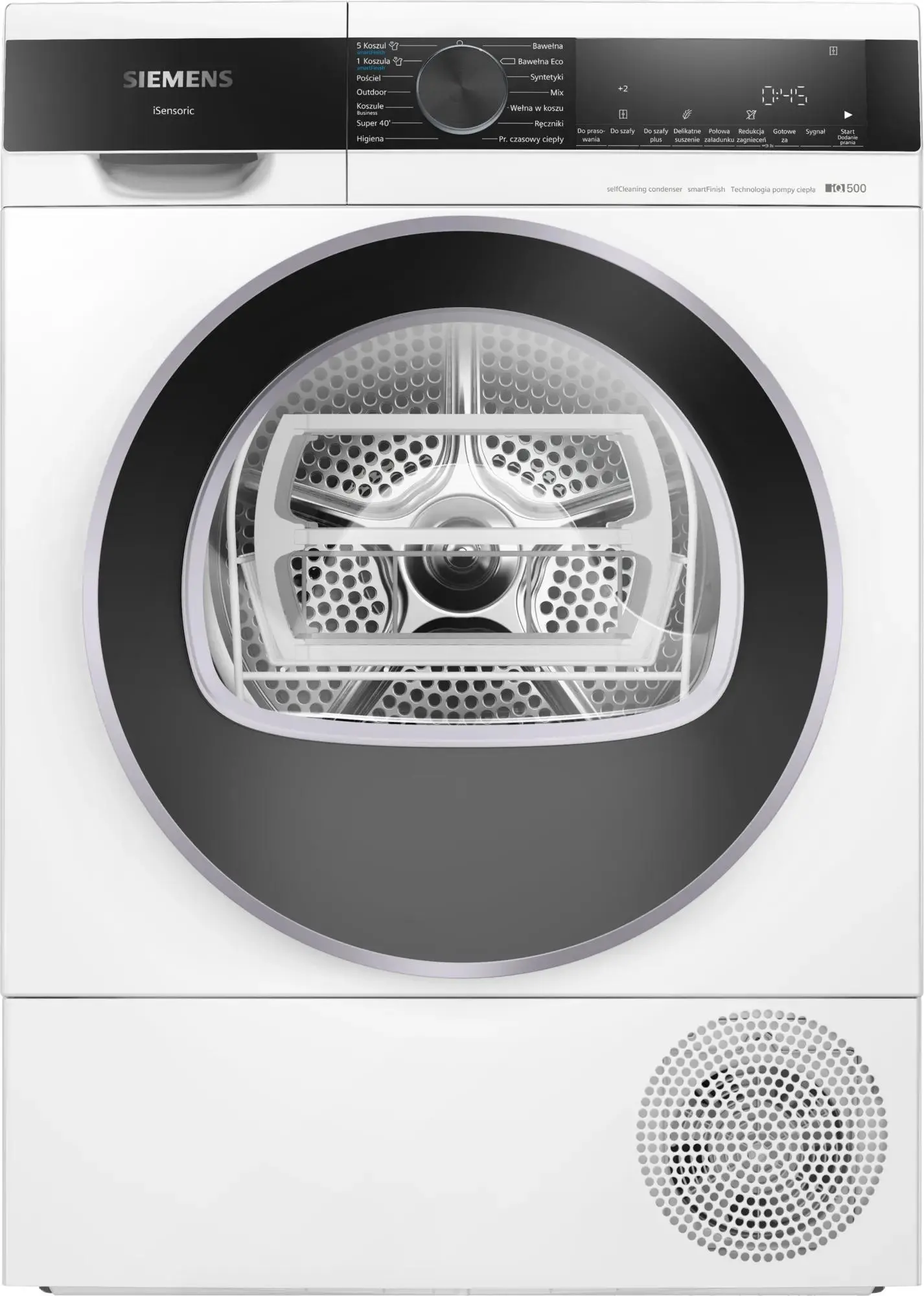 Suszarka Siemens iQ500 WQ44G2D4PL 61,3cm 9kg