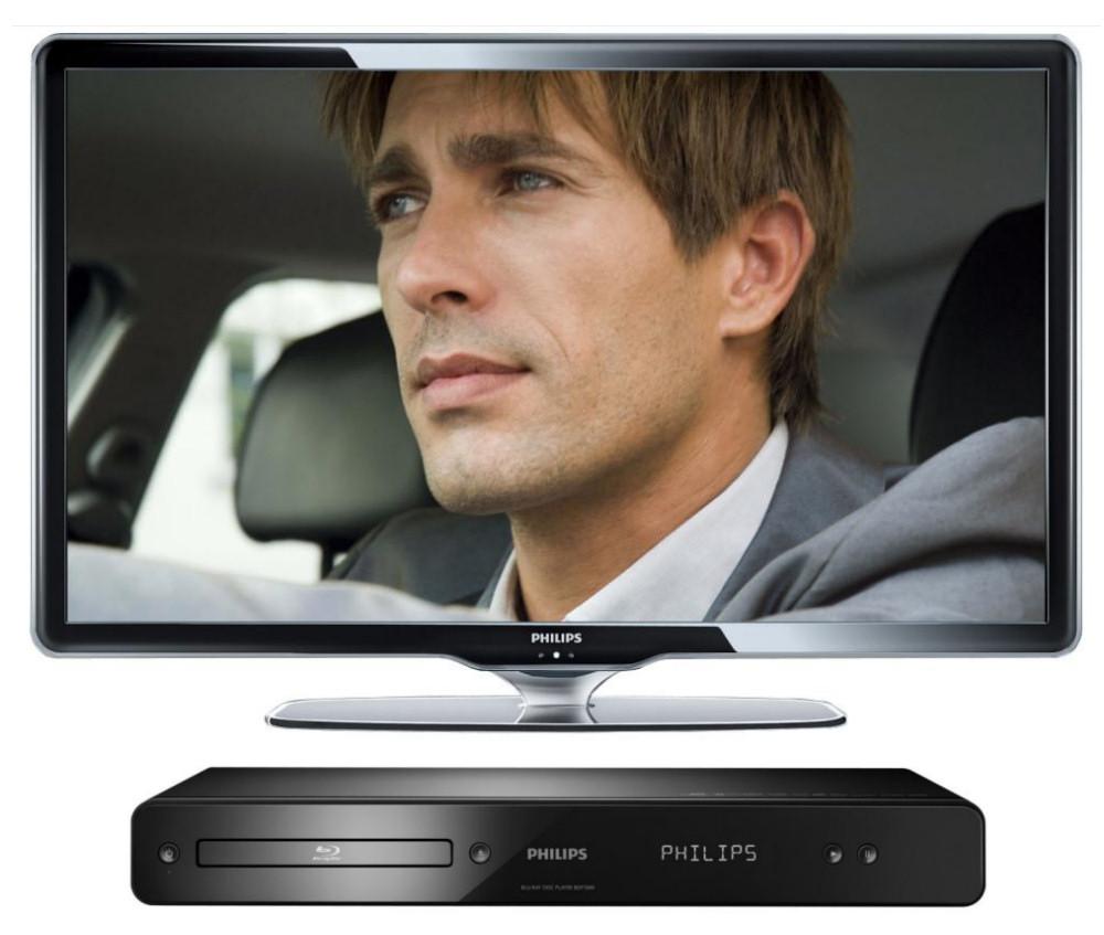 Philips 40PFL8664H + BDP3000