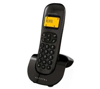 telefon bezprzewodowy ALCATEL C250 (czarny)