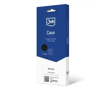 Etui 3mk Matt Case do Motorola Edge 40 Neo Czarny