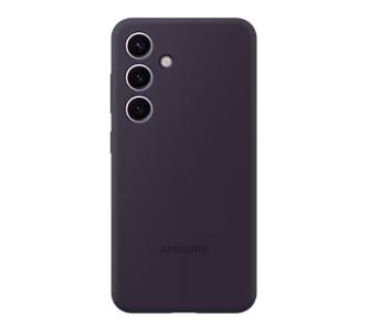 Etui Samsung Silicone Cover do Galaxy S24 Fioletowy