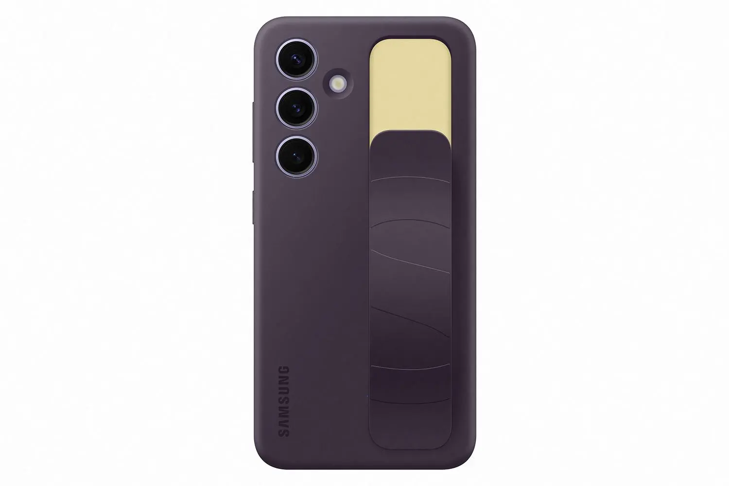 Etui Samsung Standing Grip Cover do Galaxy S24 Fioletowy