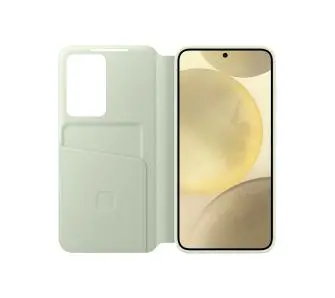 Etui Samsung Smart View Wallet do Galaxy S24 Jasno-zielony
