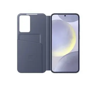 Etui Samsung Smart View Wallet do Galaxy S24+ Fioletowy