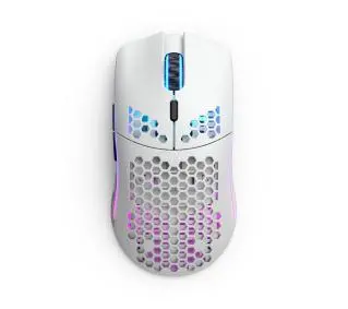 Glorious Model O Wireless Mat Biały
