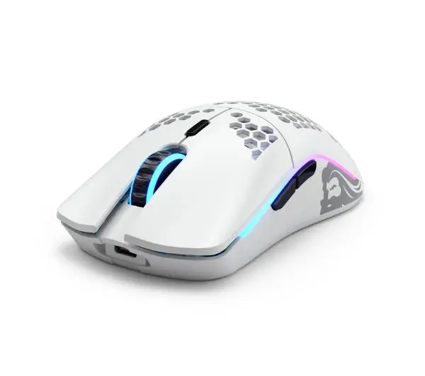 Glorious Model O Wireless Mat Biały