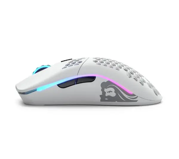 Glorious Model O Wireless Mat Biały