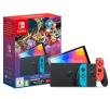 Konsola Nintendo Switch OLED (czerwono-niebieski) + NS Online 90 dni + Mario Kart 8 Deluxe