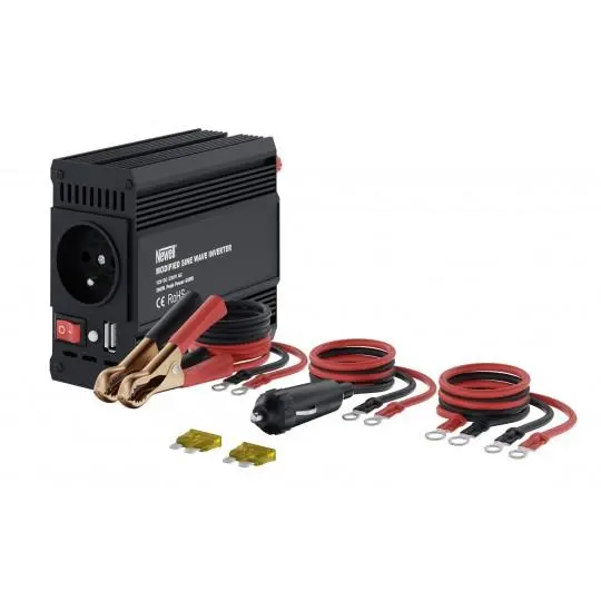 Przetwornica Newell NL3379 12V/230V 300W/600W modyfikowana sinusoida
