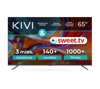 Telewizor KIVI 65U750NB 65" LED 4K Android TV HDMI 2.1 DVB-T2
