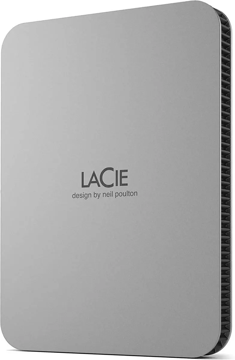 Dysk LaCie Mobile Drive V2 5TB HDD USB 3.1 Typ C Szary