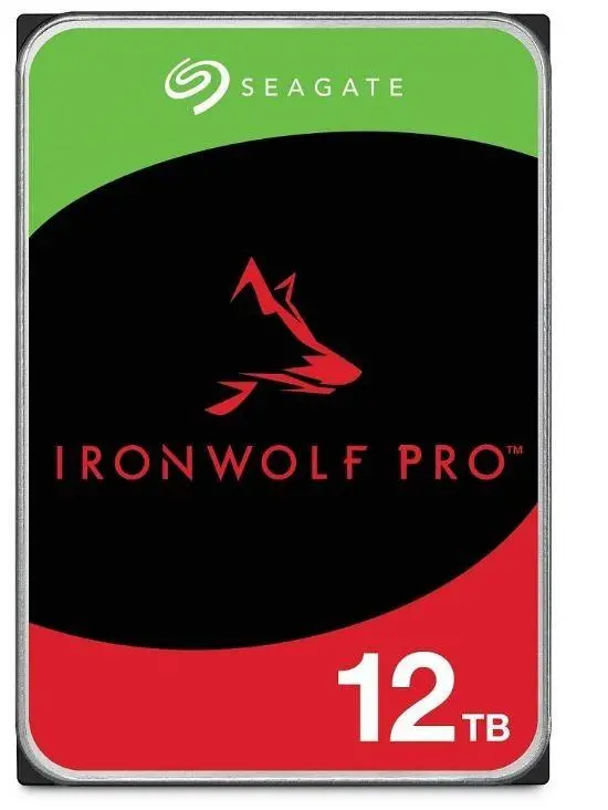 Dysk Seagate IronWolf Pro ST12000NT001 12TB 3,5"