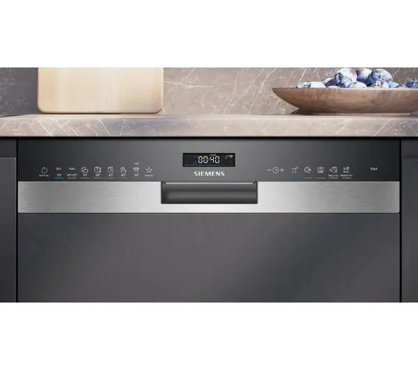 Siemens iQ500 SN55ZS07CE 59,8cm Szuflada na sztućce Zdalne sterowanie - Kup na Raty - RRSO 0%