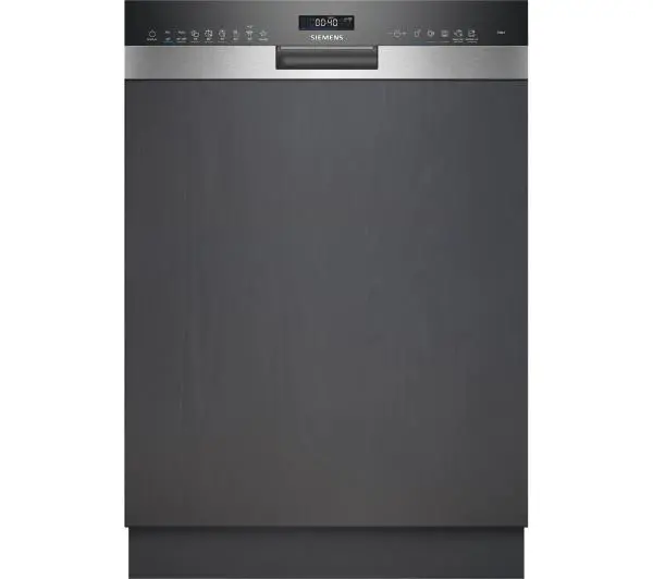 Siemens iQ500 SN55ZS07CE 59,8cm Szuflada na sztućce Zdalne sterowanie