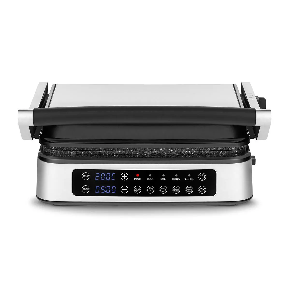 Grill elektryczny Zeegma Chef 1345cm2 Programy automatyczne