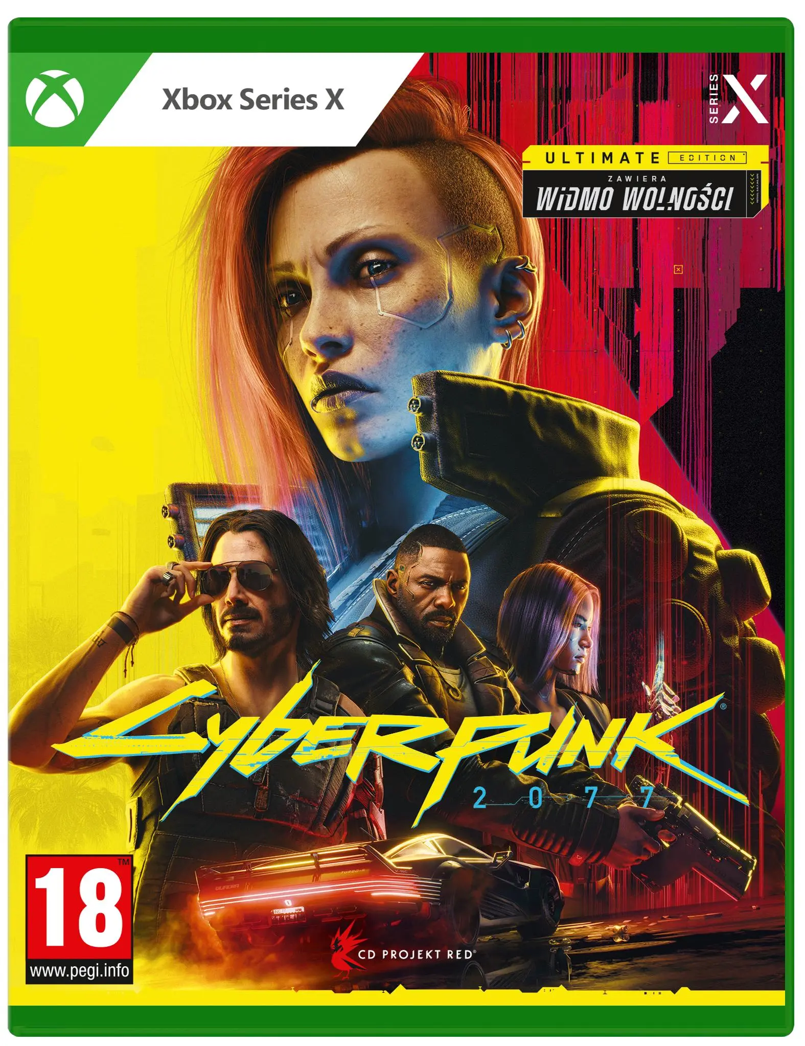 Cyberpunk 2077 Edycja Ultimate Gra na Xbox Series X