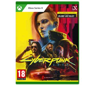 Cyberpunk 2077 Edycja Ultimate Gra na Xbox Series X