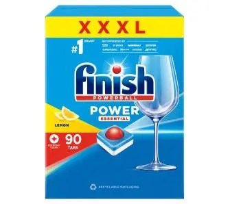 Tabletki do zmywarki Finish Power Essential Lemon 90szt.