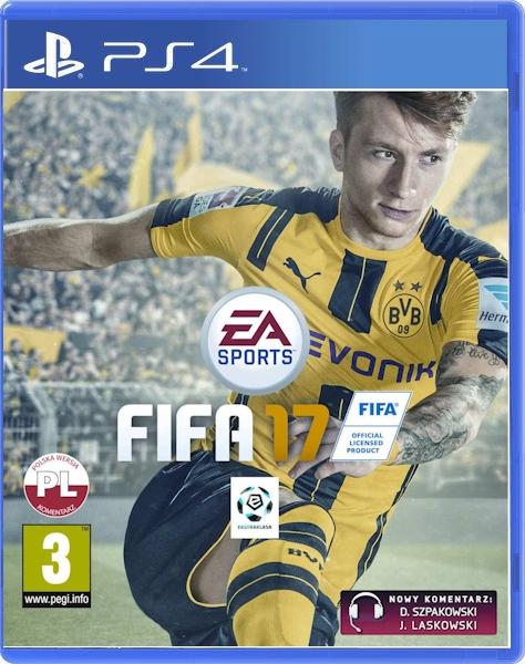 FIFA 17 Gra na PS4 (Kompatybilna z PS5)