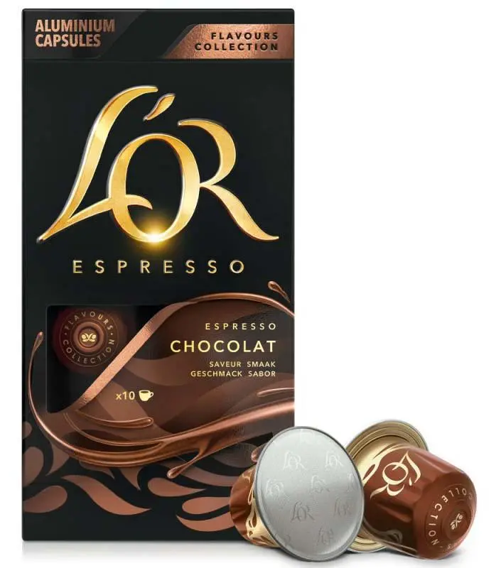 Kapsułki L'OR Chocolat 10szt.
