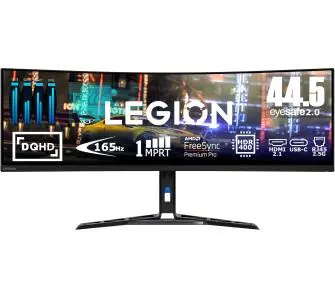 Monitor Lenovo Legion R45w-30 (67B1GAC3EU) 44" 5K VA 165Hz 1ms Zakrzywiony