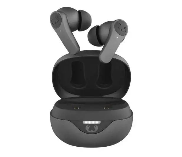Słuchawki bezprzewodowe Fresh 'n Rebel Twins Rise ANC Dokanałowe Bluetooth 5.3 Storm Grey