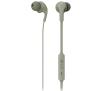 Słuchawki przewodowe Fresh 'n Rebel Flow Tip USB-C Dokanałowe Mikrofon Dried Green