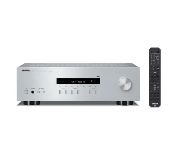 Yamaha R-S202D 2.0-kanałowy Bluetooth Srebrny - Kup na Raty - RRSO 0%