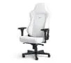 Fotel Noblechairs HERO White Edition Gamingowy do 150kg Skóra ECO High Tech Biały