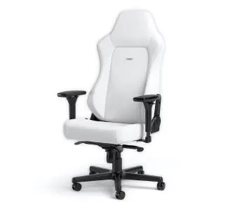 Fotel Noblechairs HERO White Edition Gamingowy do 150kg Skóra ECO High Tech Biały