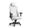 Fotel Noblechairs HERO White Edition Gamingowy do 150kg Skóra ECO High Tech Biały