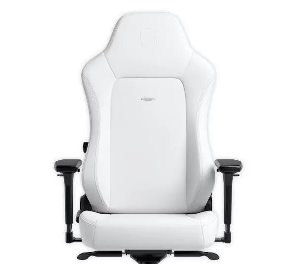 Noblechairs HERO White Edition Gamingowy do 150kg Skóra ECO High Tech Biały - Kup na Raty - RRSO 0%