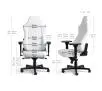 Fotel Noblechairs HERO White Edition Gamingowy do 150kg Skóra ECO High Tech Biały