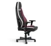 Fotel Noblechairs LEGEND Black White Red Gamingowy do 150kg Skóra ECO High Tech Czarny Biały Czerwony