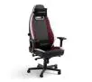 Fotel Noblechairs LEGEND Black White Red Gamingowy do 150kg Skóra ECO High Tech Czarny Biały Czerwony