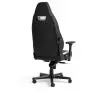 Fotel Noblechairs LEGEND Black White Red Gamingowy do 150kg Skóra ECO High Tech Czarny Biały Czerwony