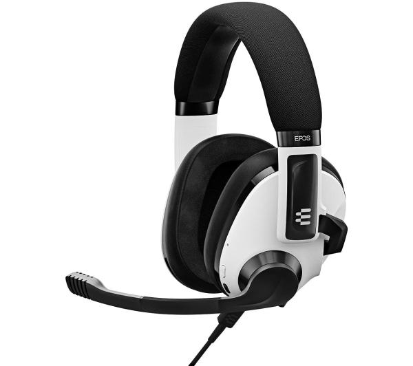 Słuchawki przewodowe z mikrofonem Epos H3 Hybrid Nauszne Biało-czarny
