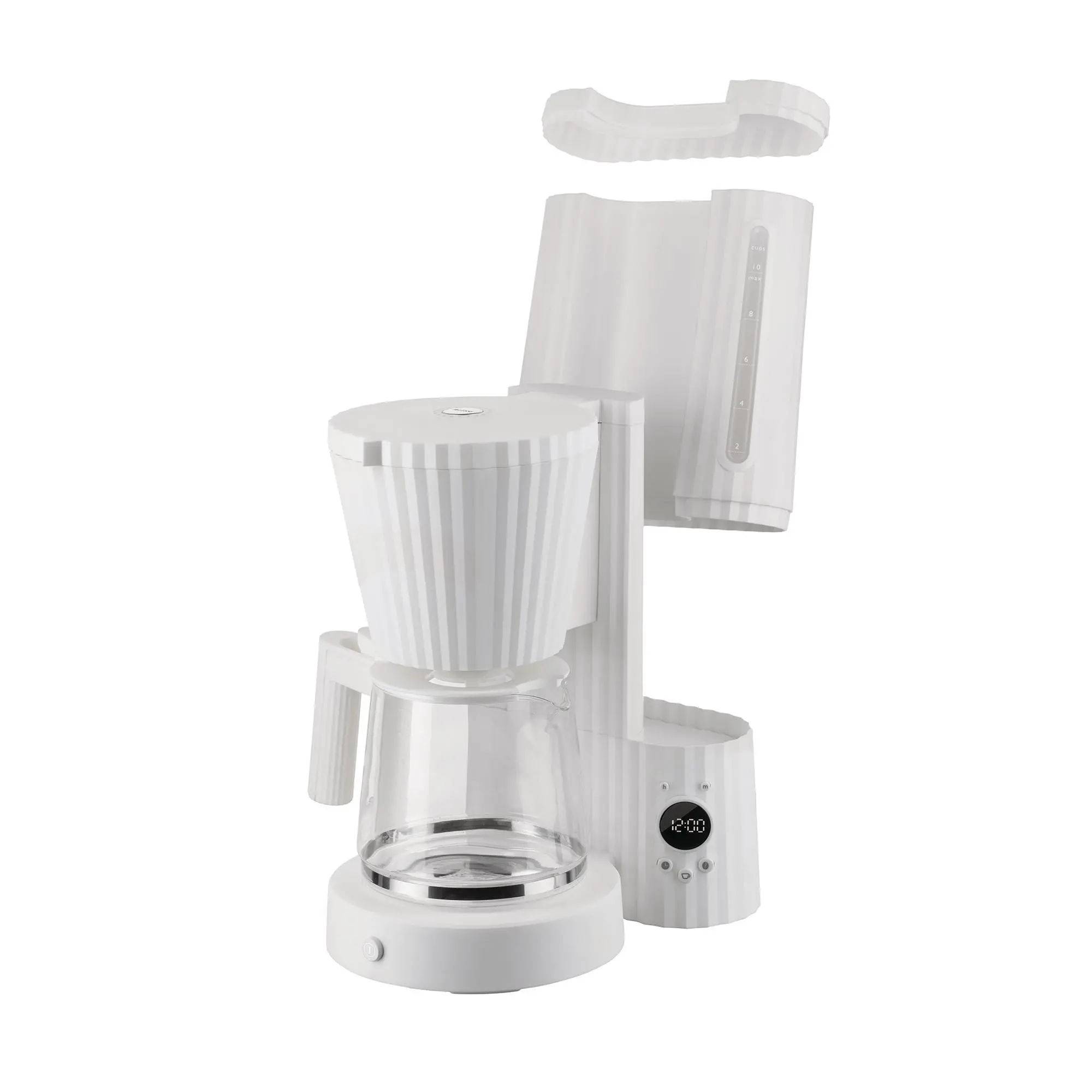 Фото Кавоварка крапельна Alessi Plisse MDL14 W