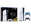 Konsola Sony PlayStation 5 Digital Slim D Chassis (PS5) 1TB + Dodatkowy Pad Niebieski