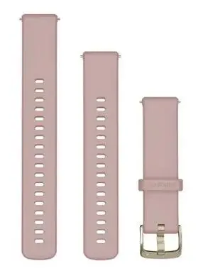 Pasek Garmin Quick Release 18mm Różowy