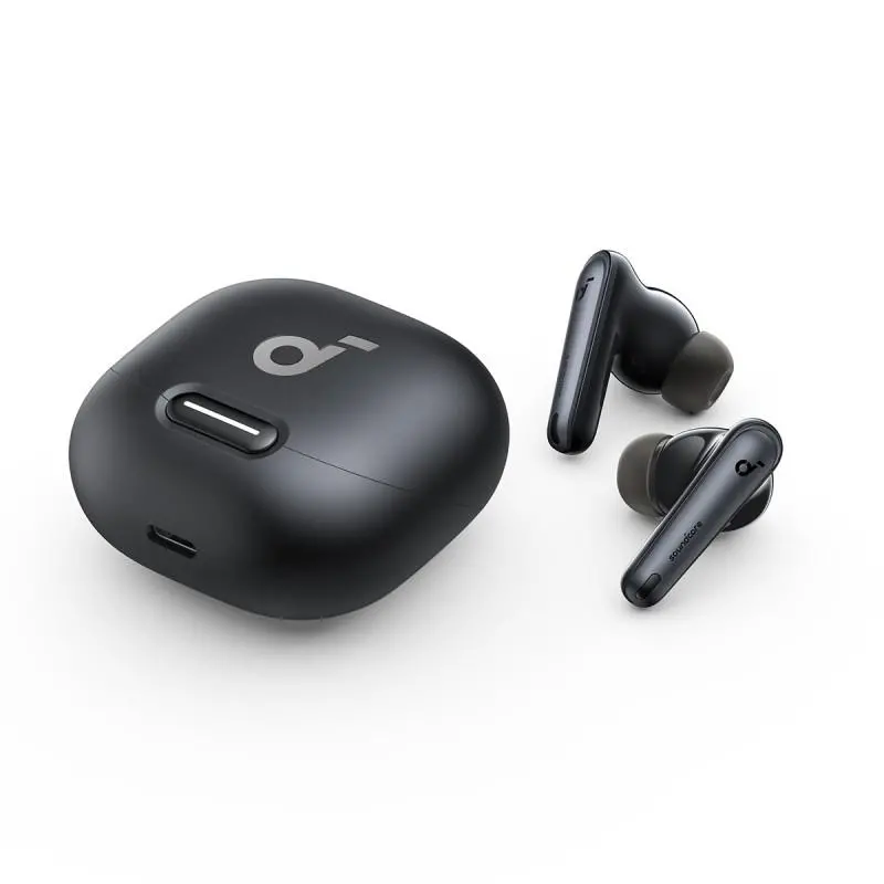 Anker　soundcore Liberty 4 Słuchawki Soundcore Liberty 4 Czarne - Opinie i ceny na Ceneo.pl