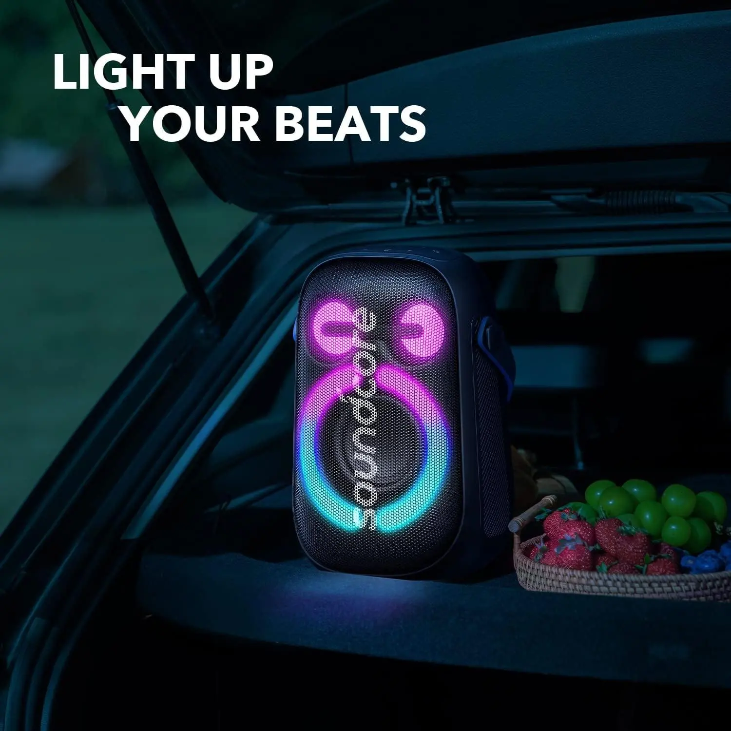 Soundcore Rave Neo 2 80W Czarny - Dobra cena, Opinie w Sklepie RTV